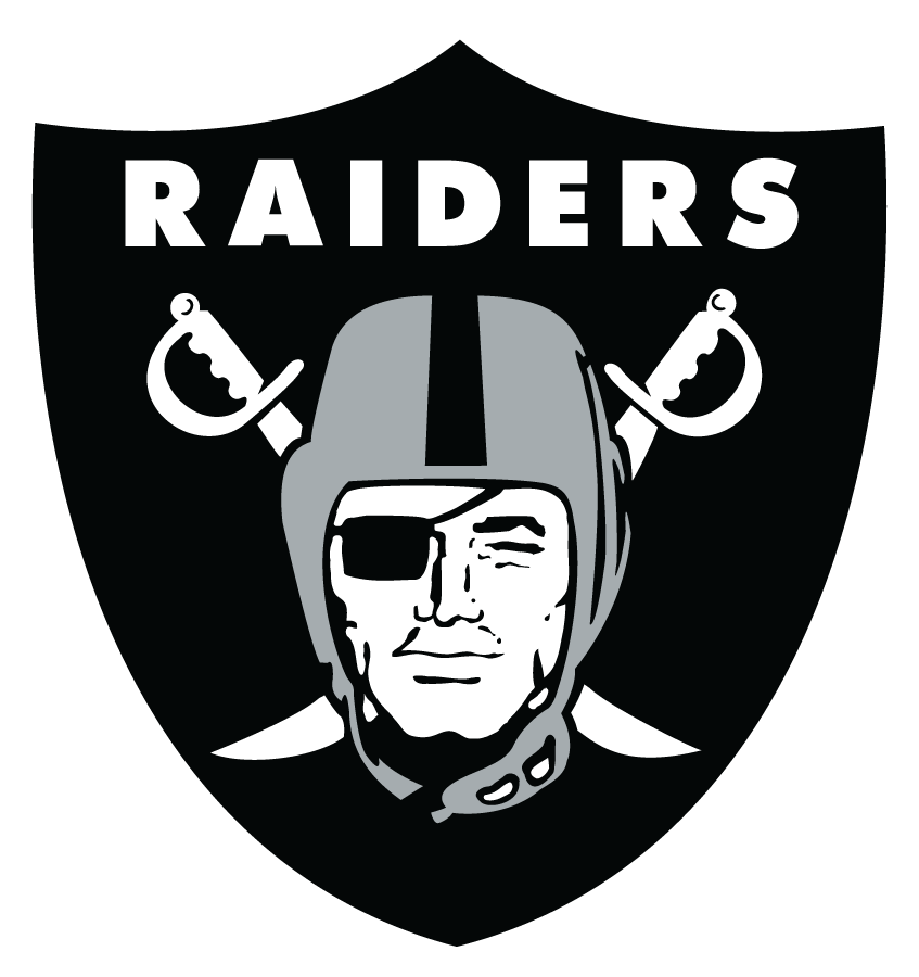 Oakland Raiders 1995-Pres Primary Logo fabric transfer